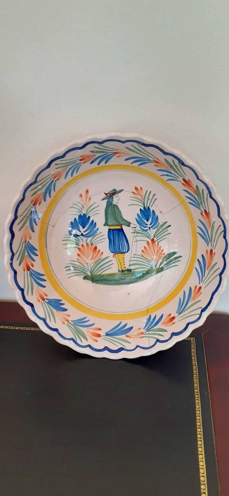 A vendre plat creux Henriot