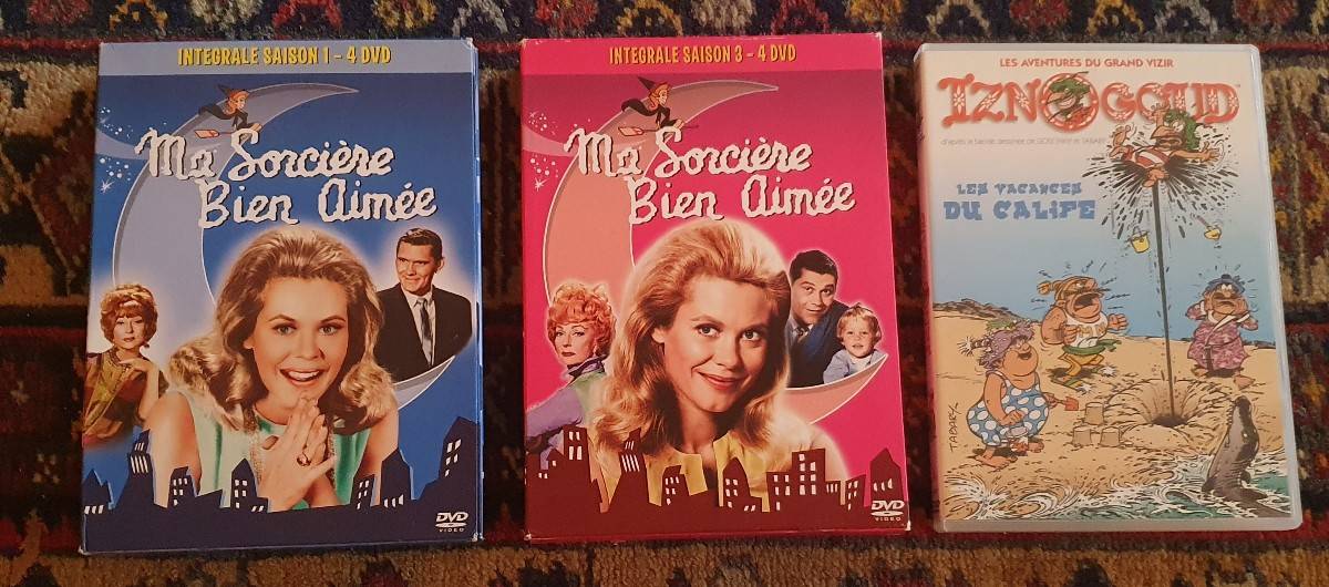 À vendre DVD (lot 3)