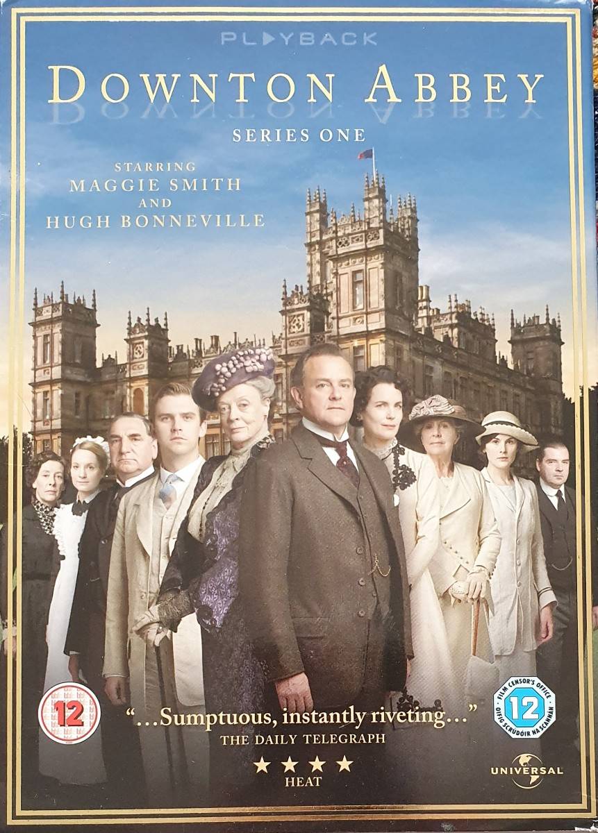 À vendre DVD Downton Abbey