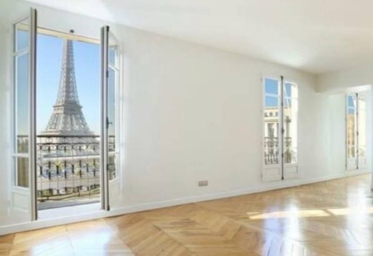 Vends appartement familial d’exception vue Tour Eiffel Paris 7ème Gros