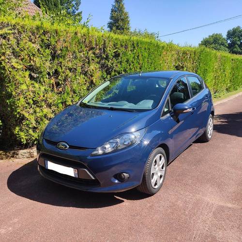 Vends Ford Fiesta - 2011, 39 000km