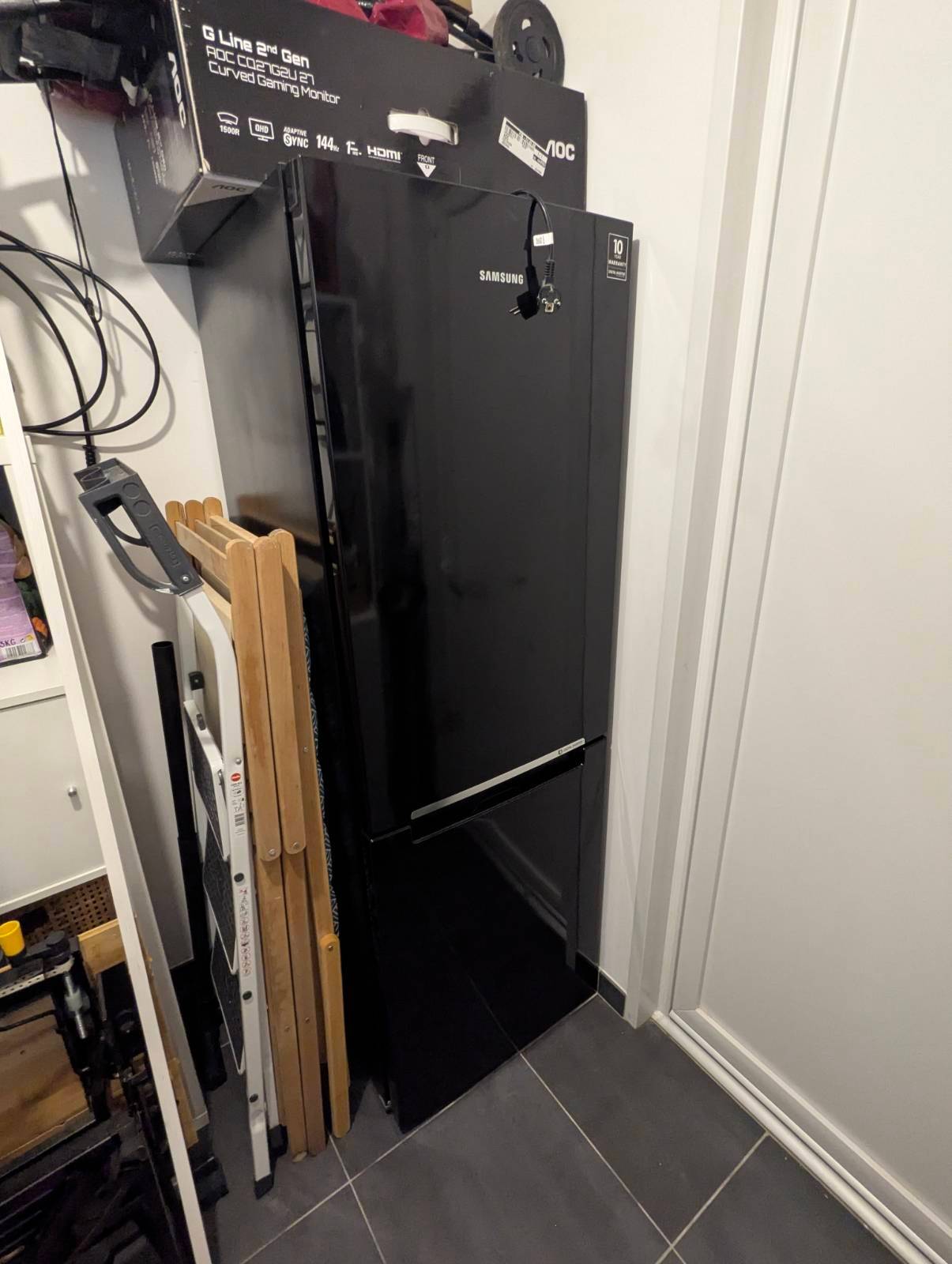 A vendre frigo combiné Samsung