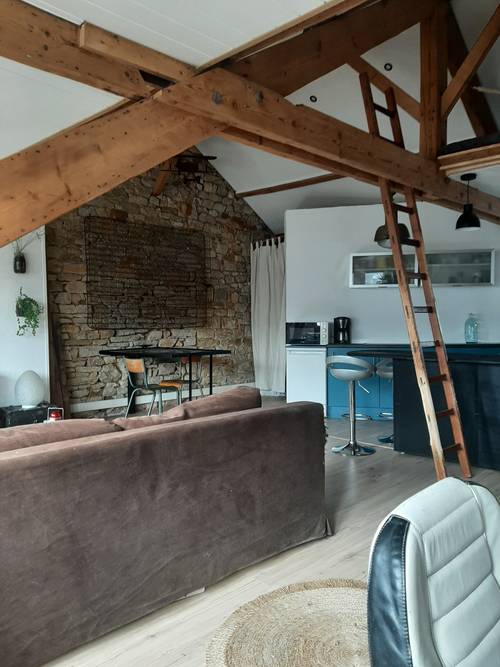 Vends appartement grand T2 coup de coeur - 66m² Lorient (56)