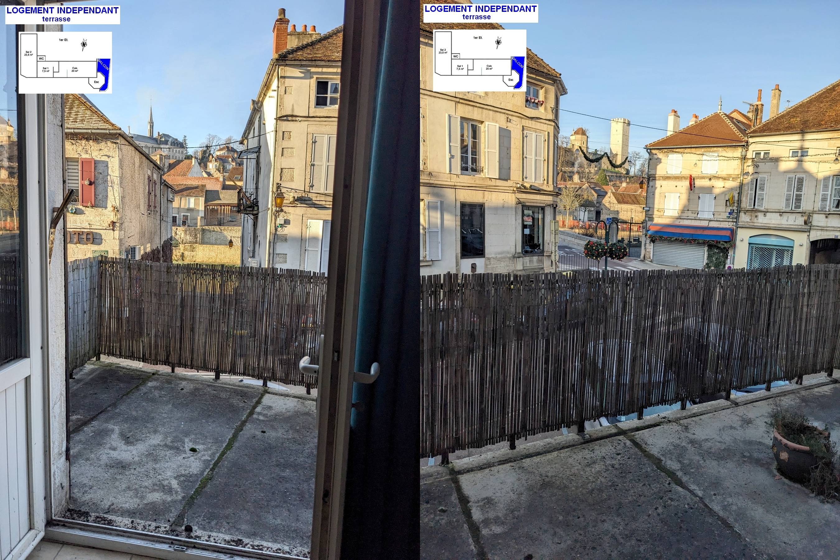 Une photo de l’annonce