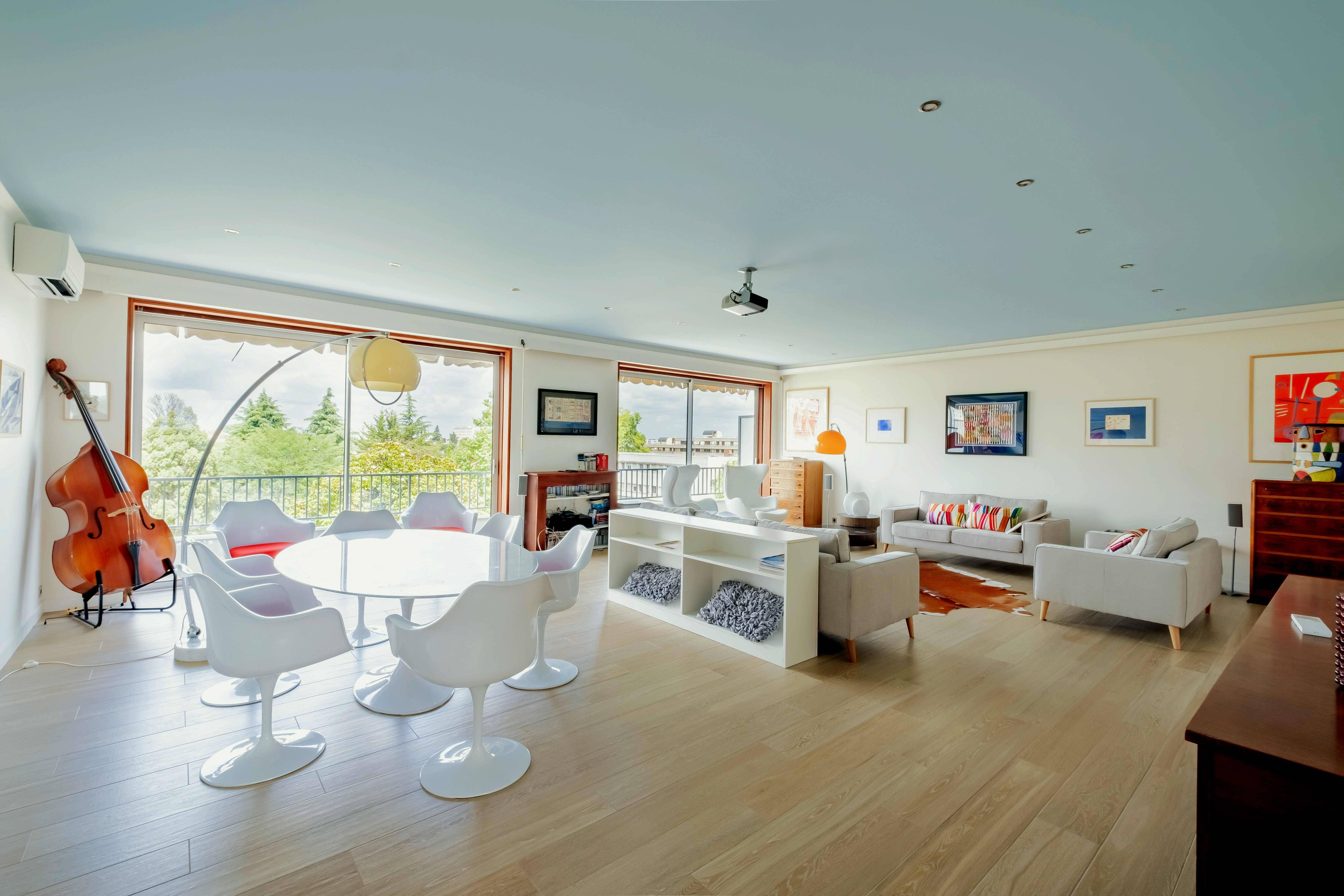 Vends sans intermediaire vaste et lumineux appartement à Bordeaux - 4 chambres, 188m²