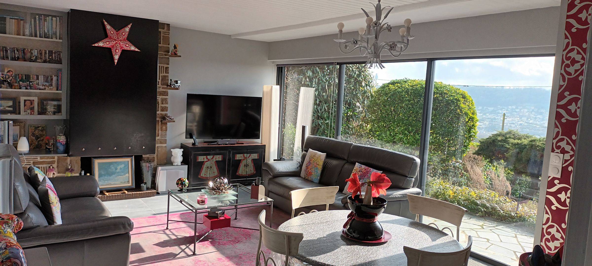 A vendre maison architecte individuelle quartier Jouvenet à Rouen - 3 chambres · 95m²