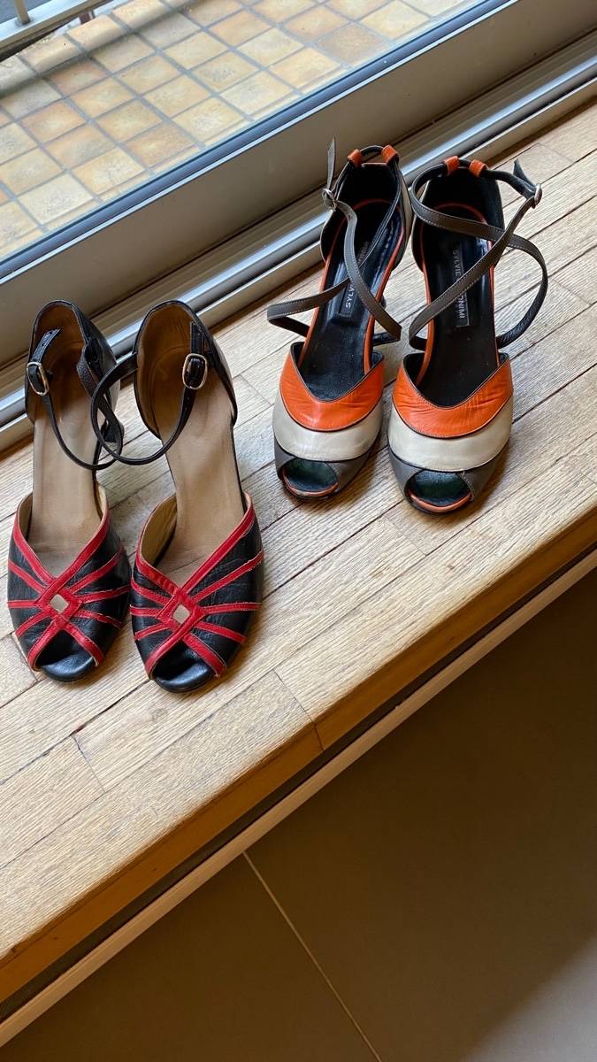 Vends paires de chaussures de tango argentin Pointure 39 sur Gens de Confiance