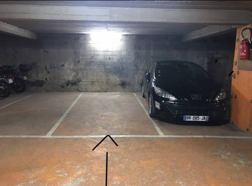Vends place de parking Paris 14ème - 10m²