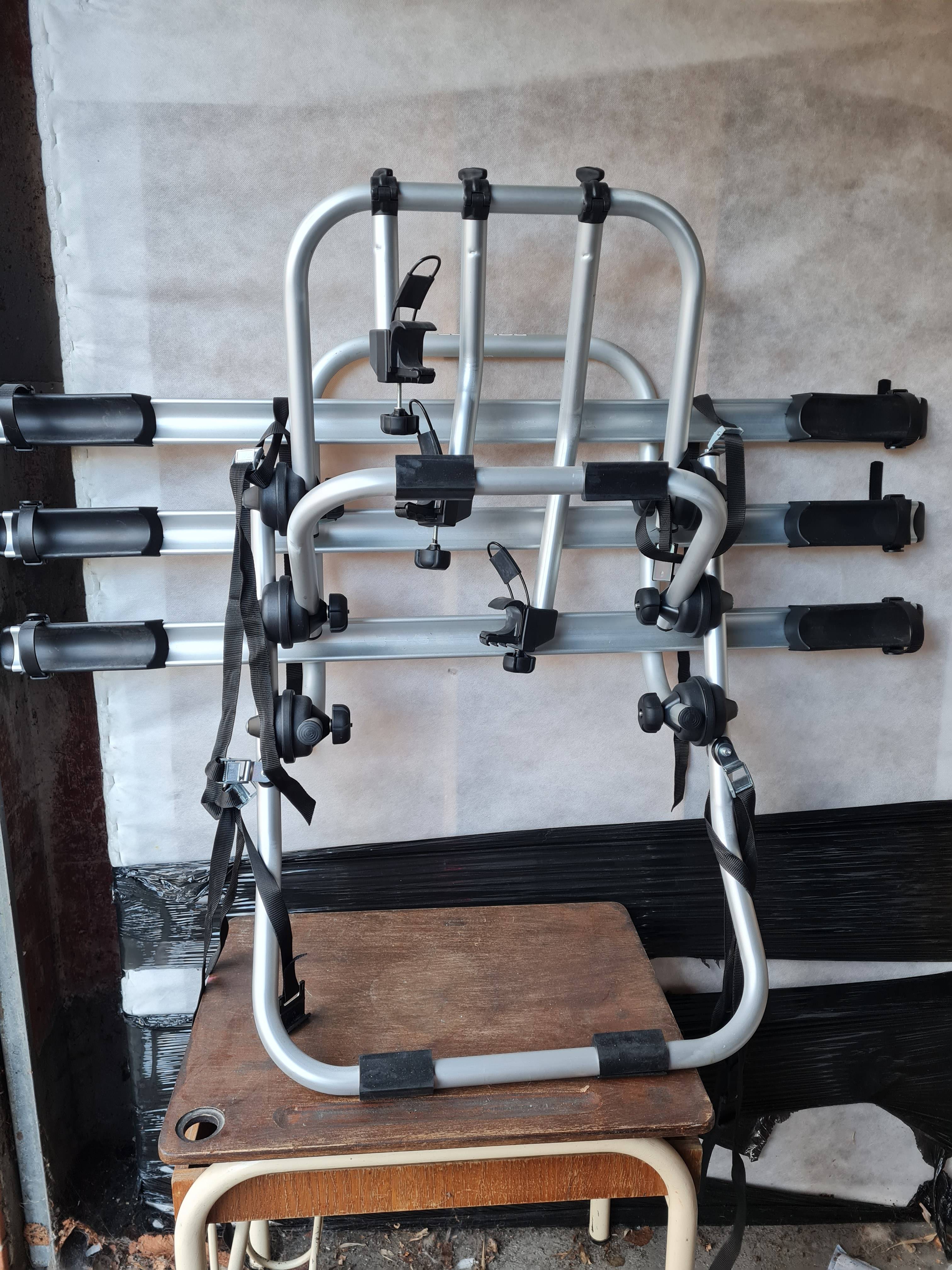 Porte-vélos Bikemate 2 Places - Montage Sur Hayon - Pour SUV Et Voitures - Neuf