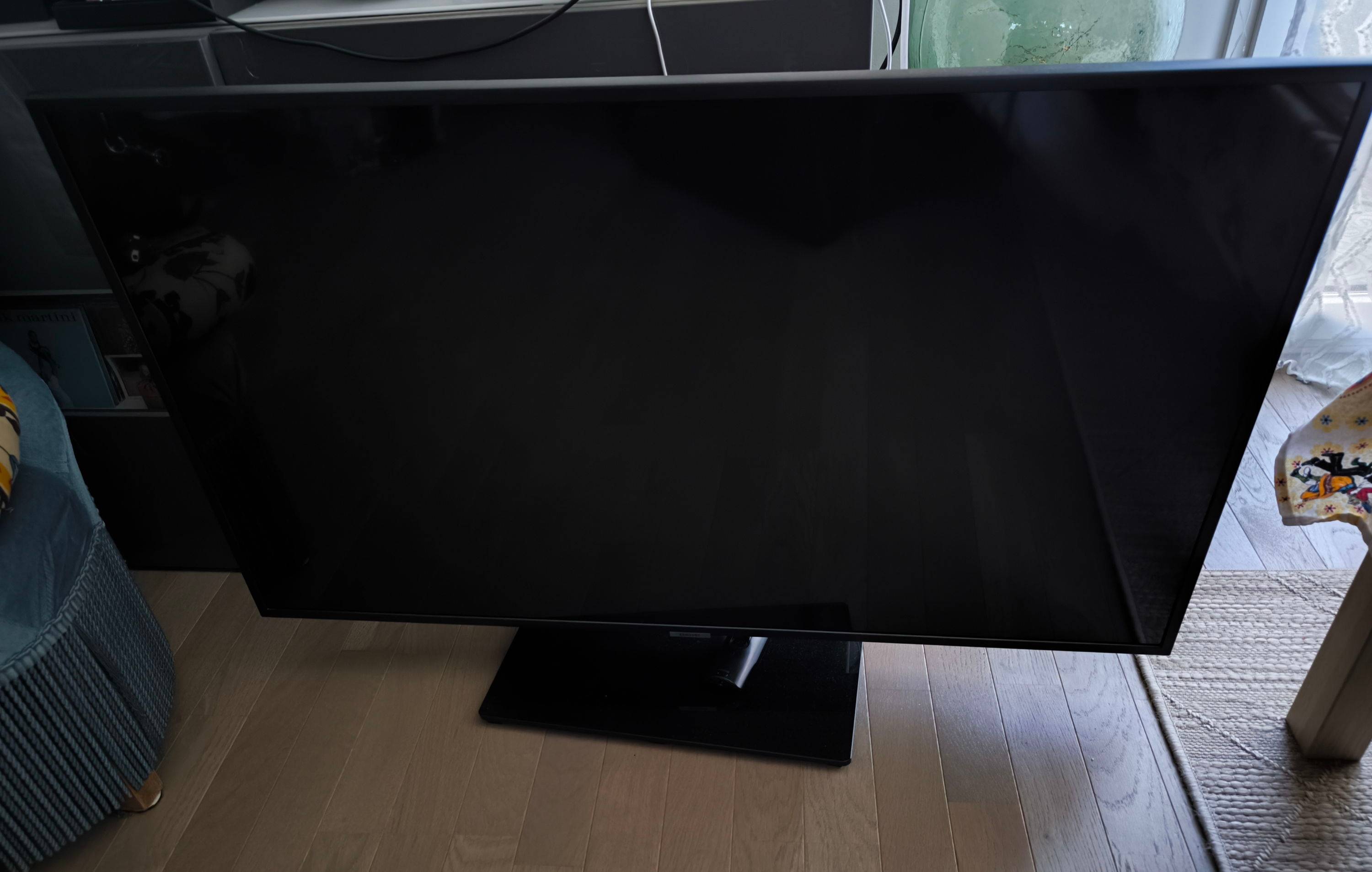 A vendre télé LCD Samsung 4K de 6 ans qui ne s’allume plus