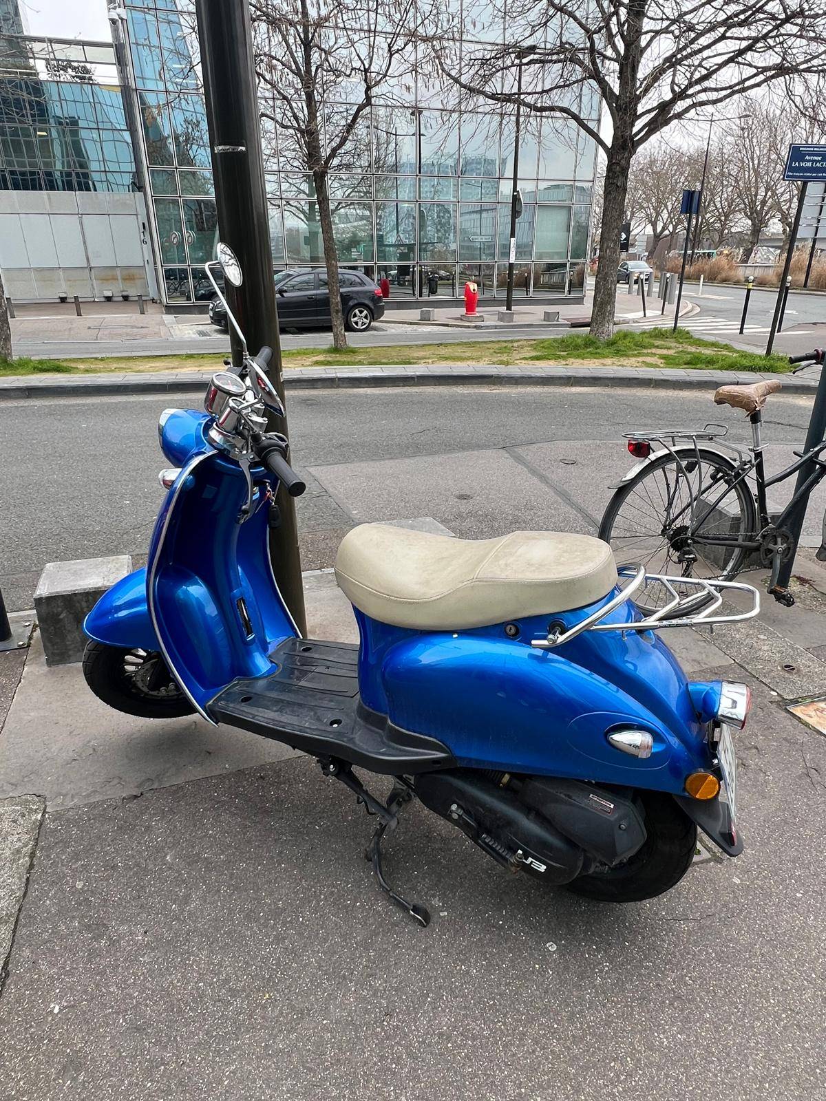 Vends scooter 50cc, 2019, 2080km