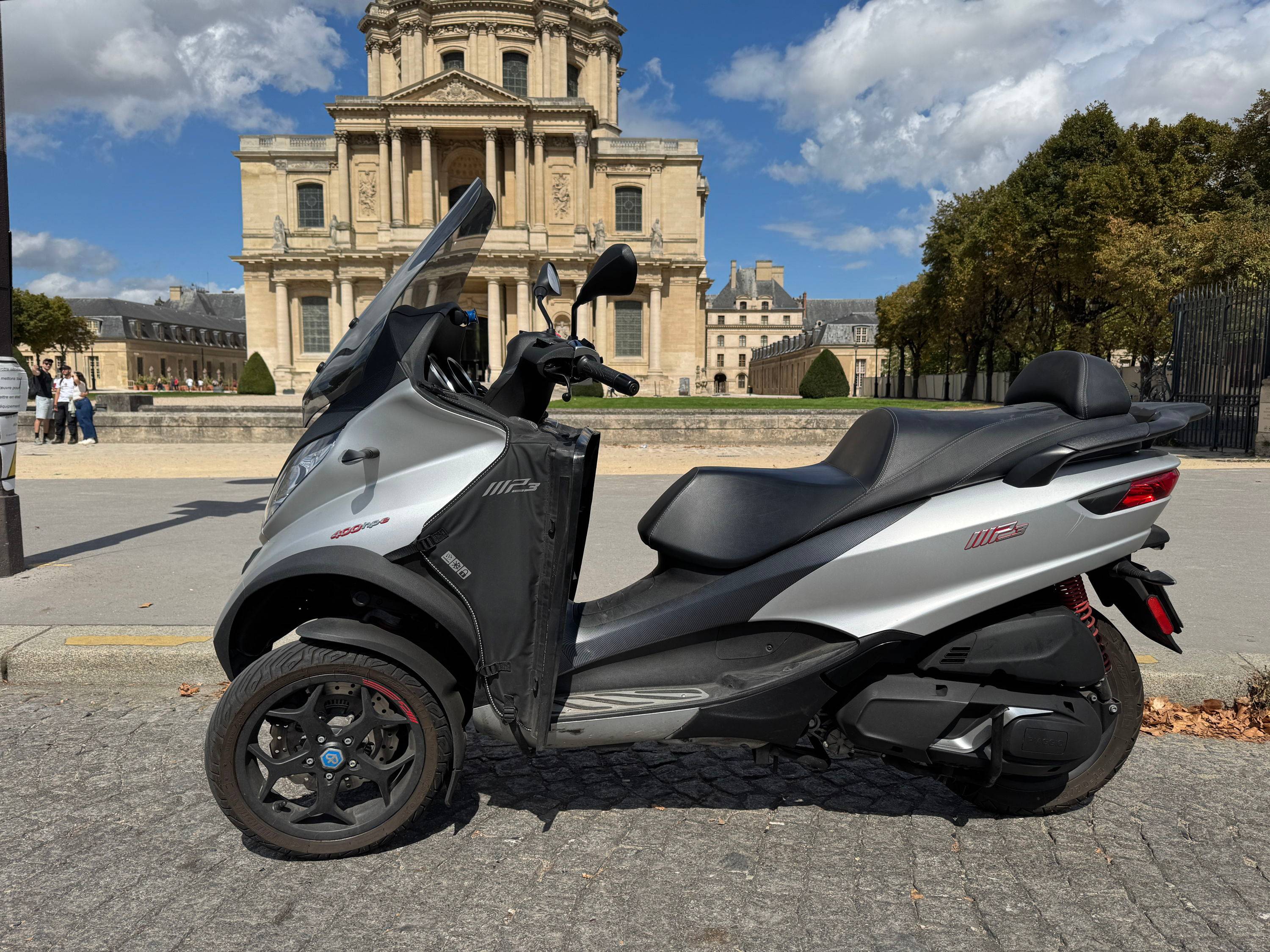 Vends Scooter MP3 Piaggio 400 HPE Sport ABS ASR, 2022, 9200km