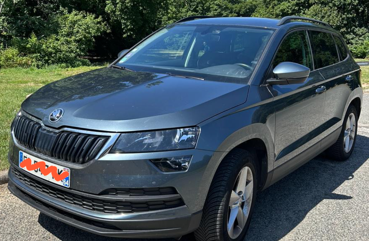 Vends Skoda Karoq, 2020, 92000km