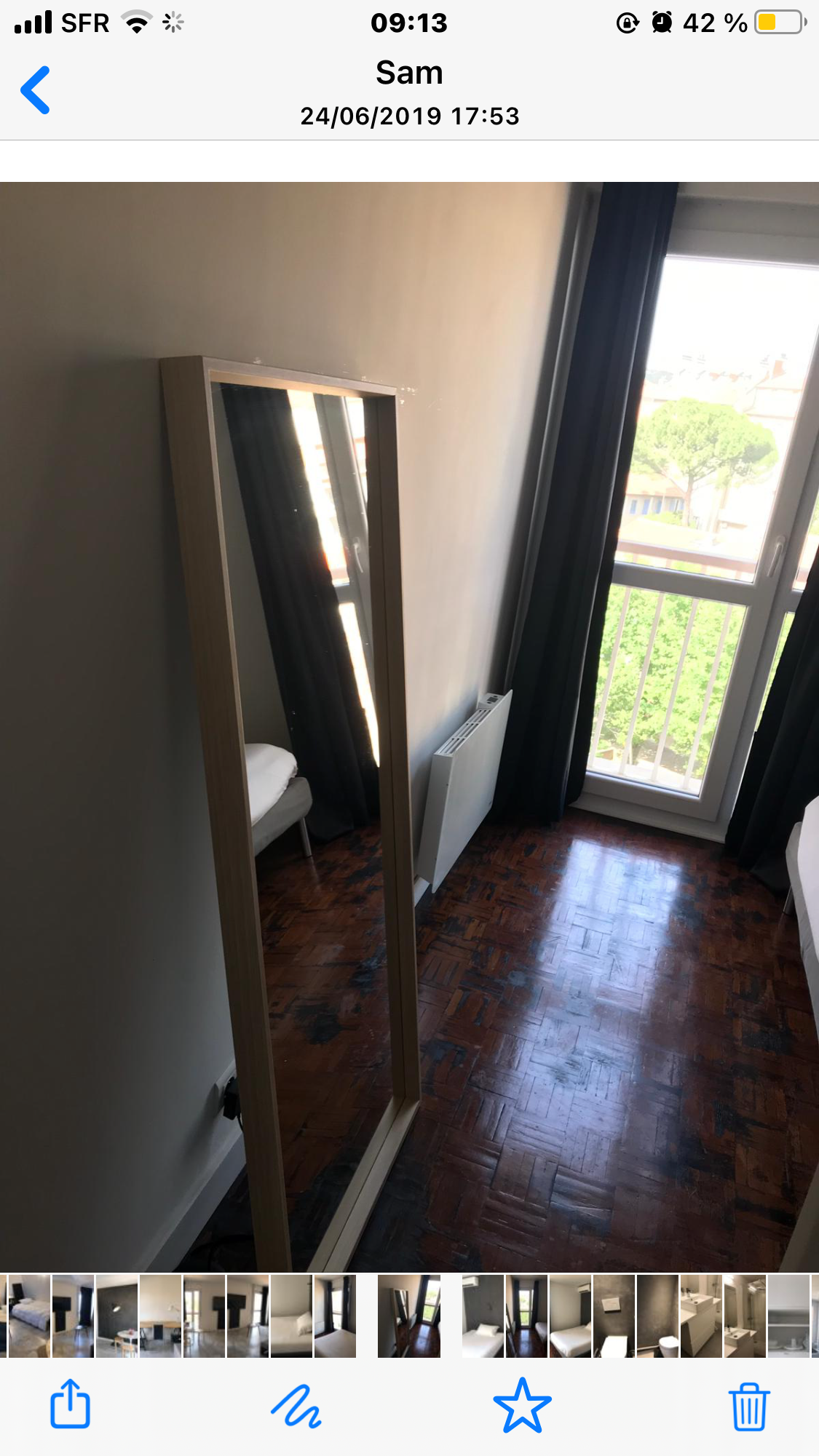 Une photo de l’annonce