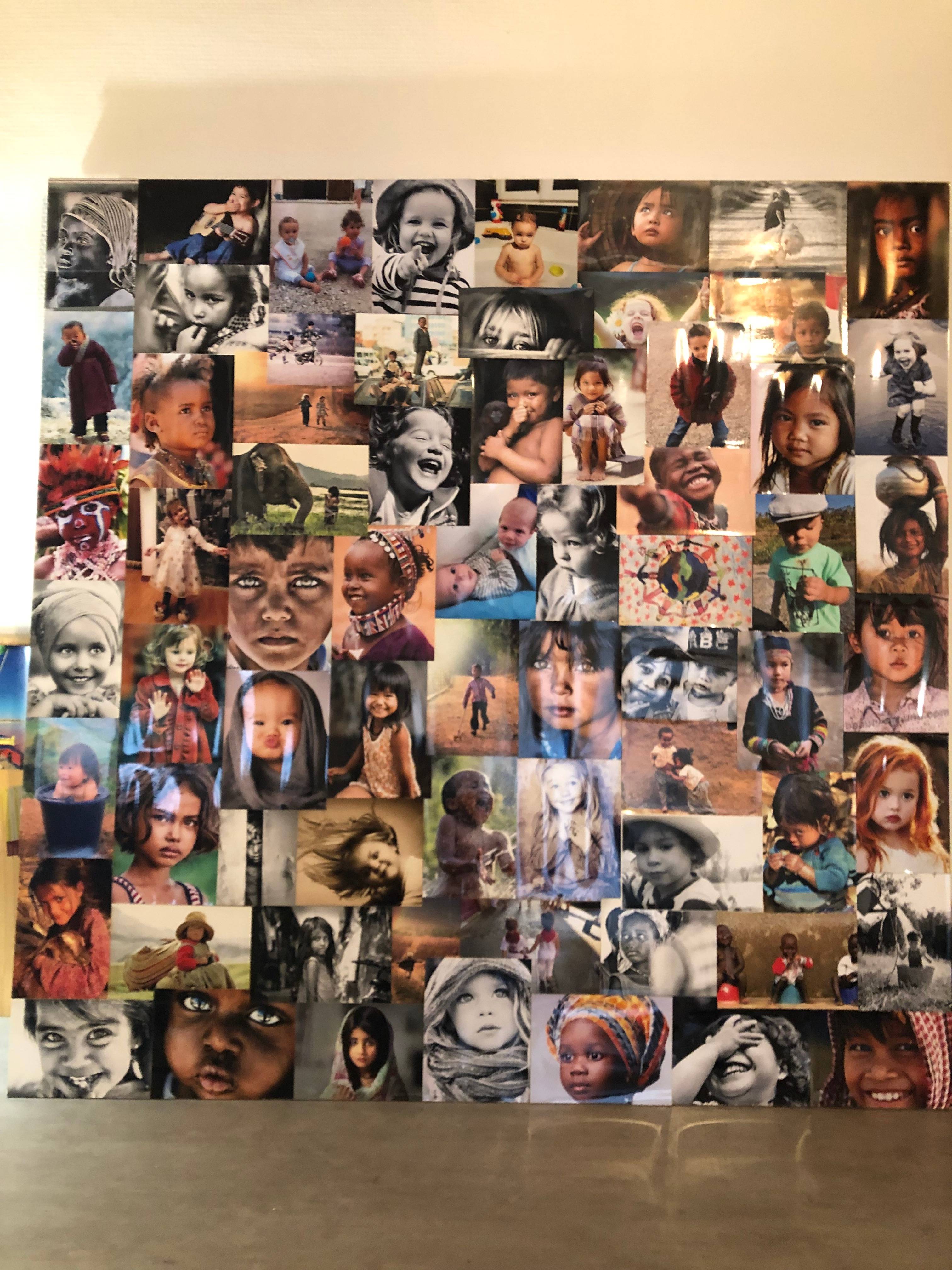 A vendre 5 tableaux photos sur Gens de Confiance