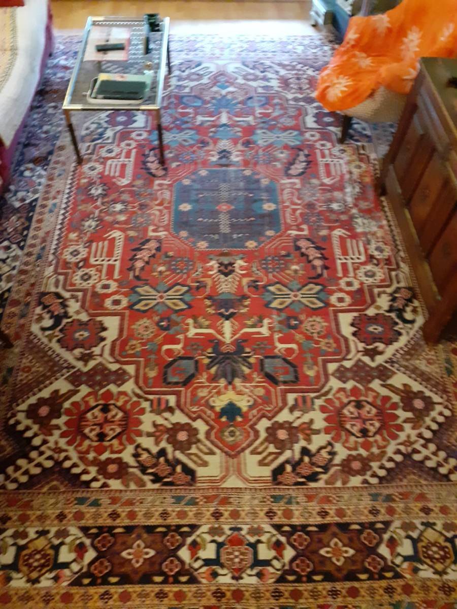 Vends tapis ancien