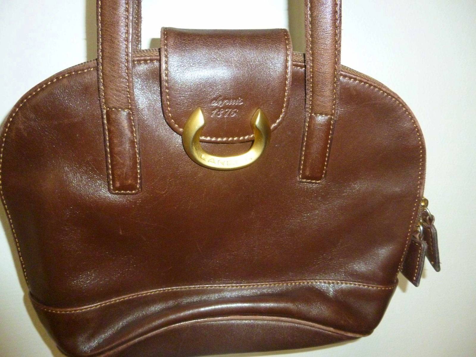 A vendre sac à main "vintage " marque LANCEL