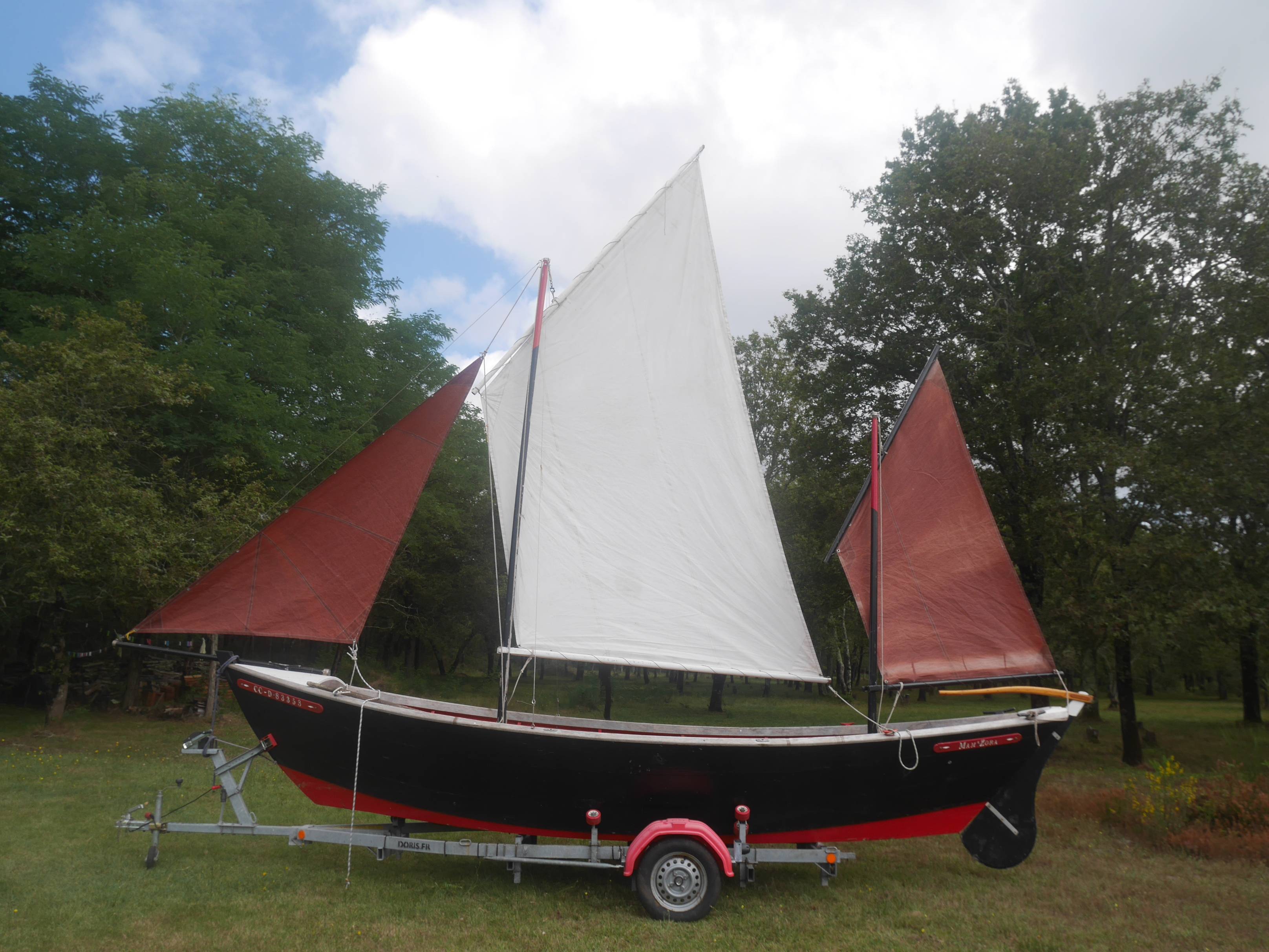 A vendre voilier Doris