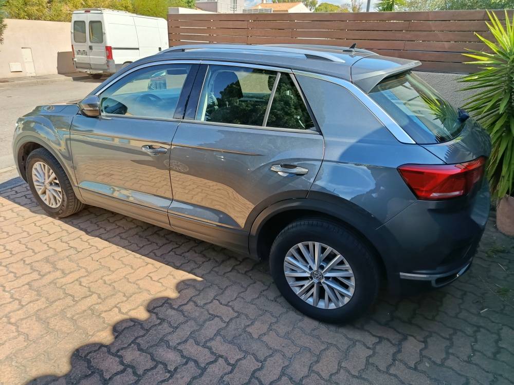 Vends Volkswagen T-Roc, 2019, 60000km