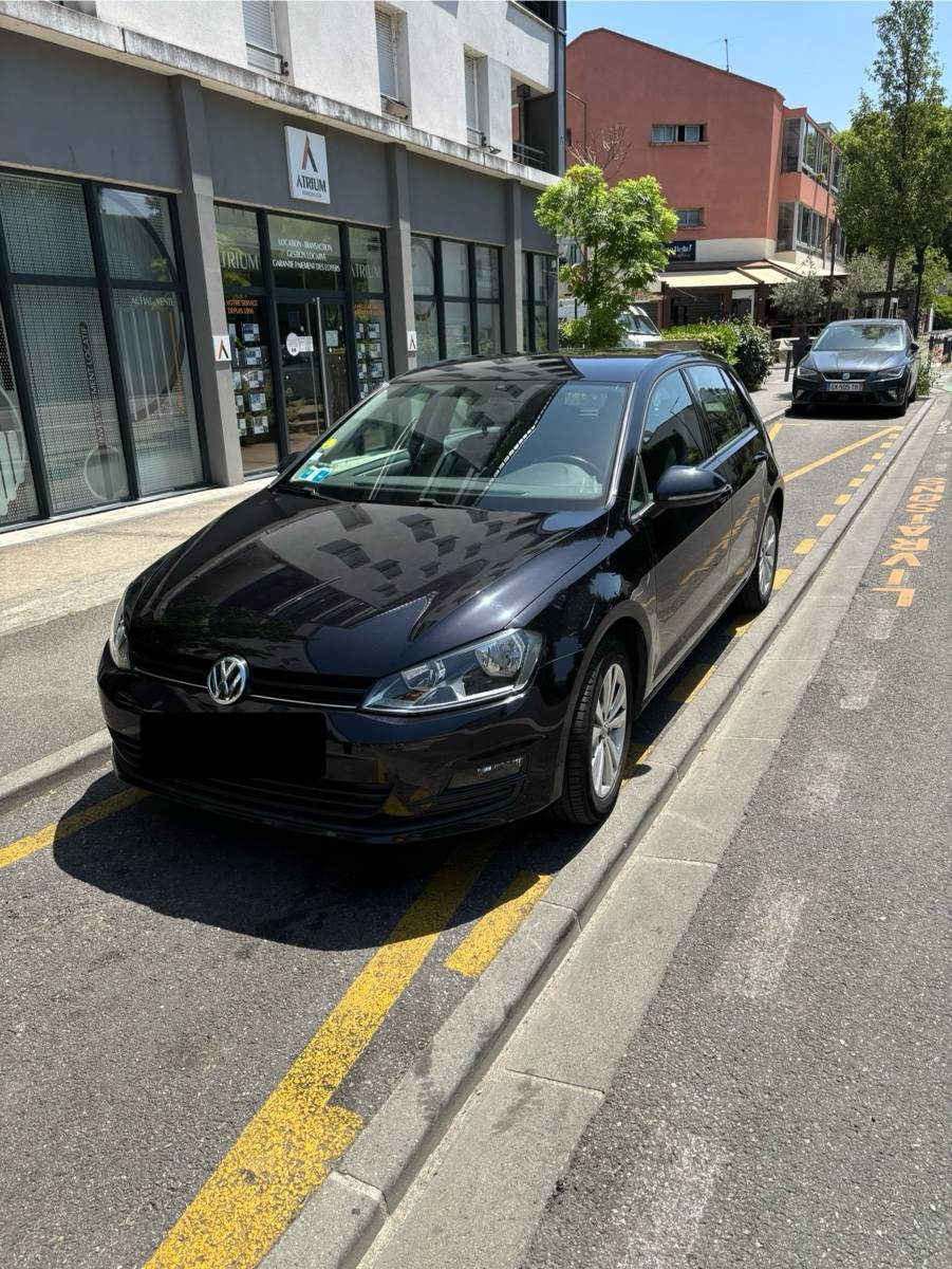 Vends Volkswagen Golf VII, 2015, 83500km