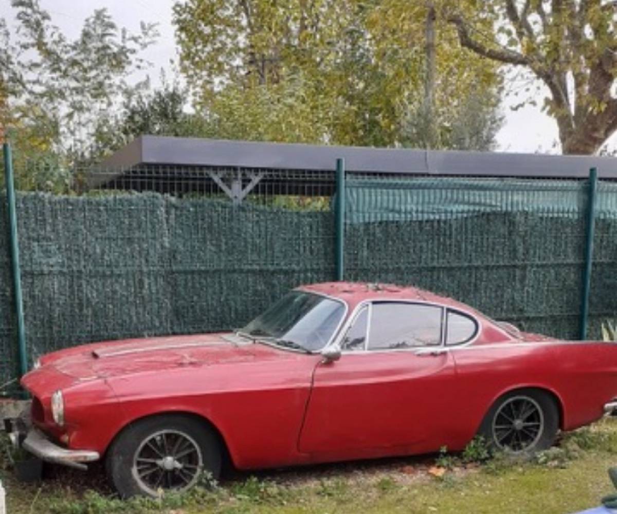 Vends Volvo P1800 Coupé de 1969