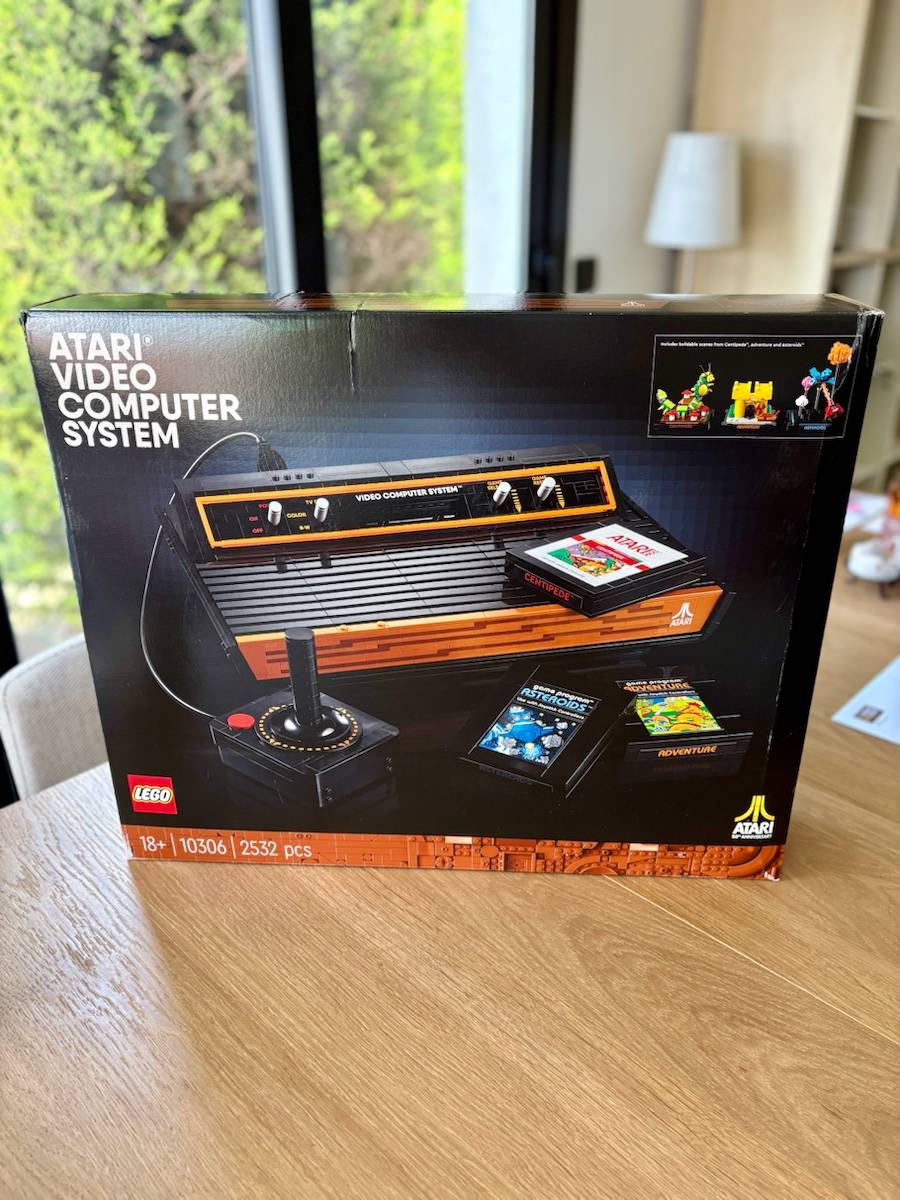 Vends Lego 10306 - Atari 2600 Video Computer System