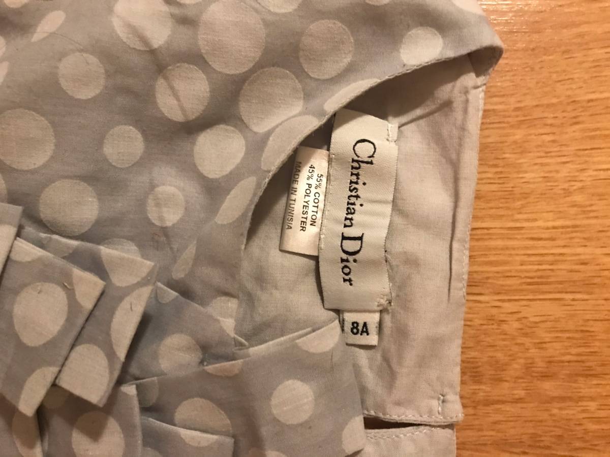 Vends robe Dior - Taille 8 ans