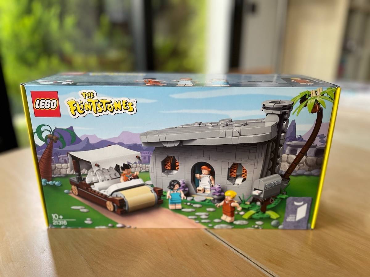 Vends Lego 21316 - The Flintstones