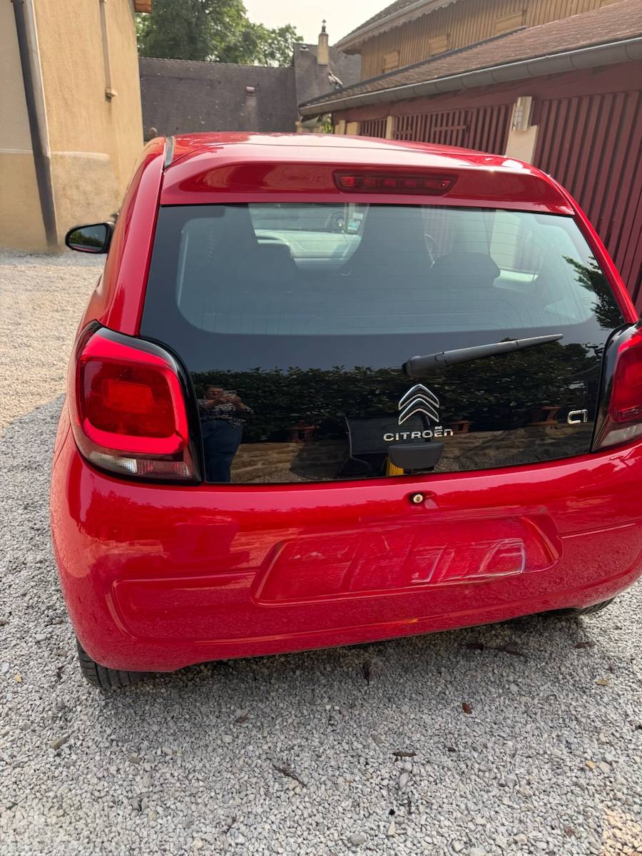 Vends C1, 2020, 22300km
