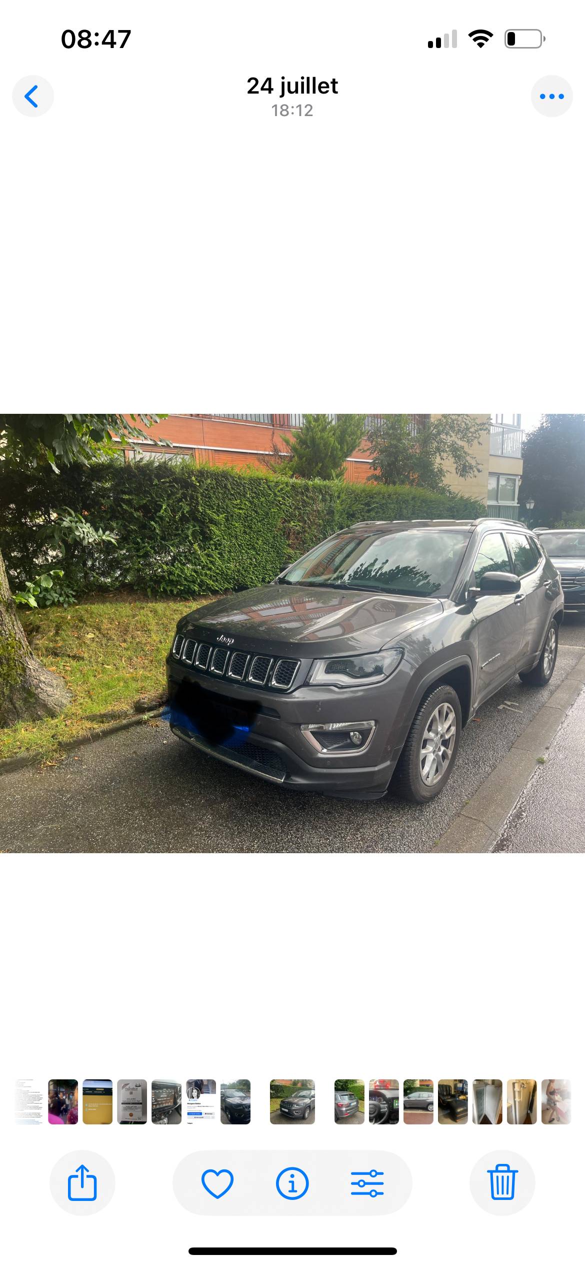 Vends SUV Jeep, 2021, 55000km