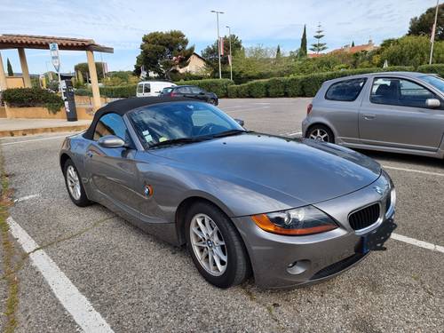 Vends BMW Z4, 2004, 72000km