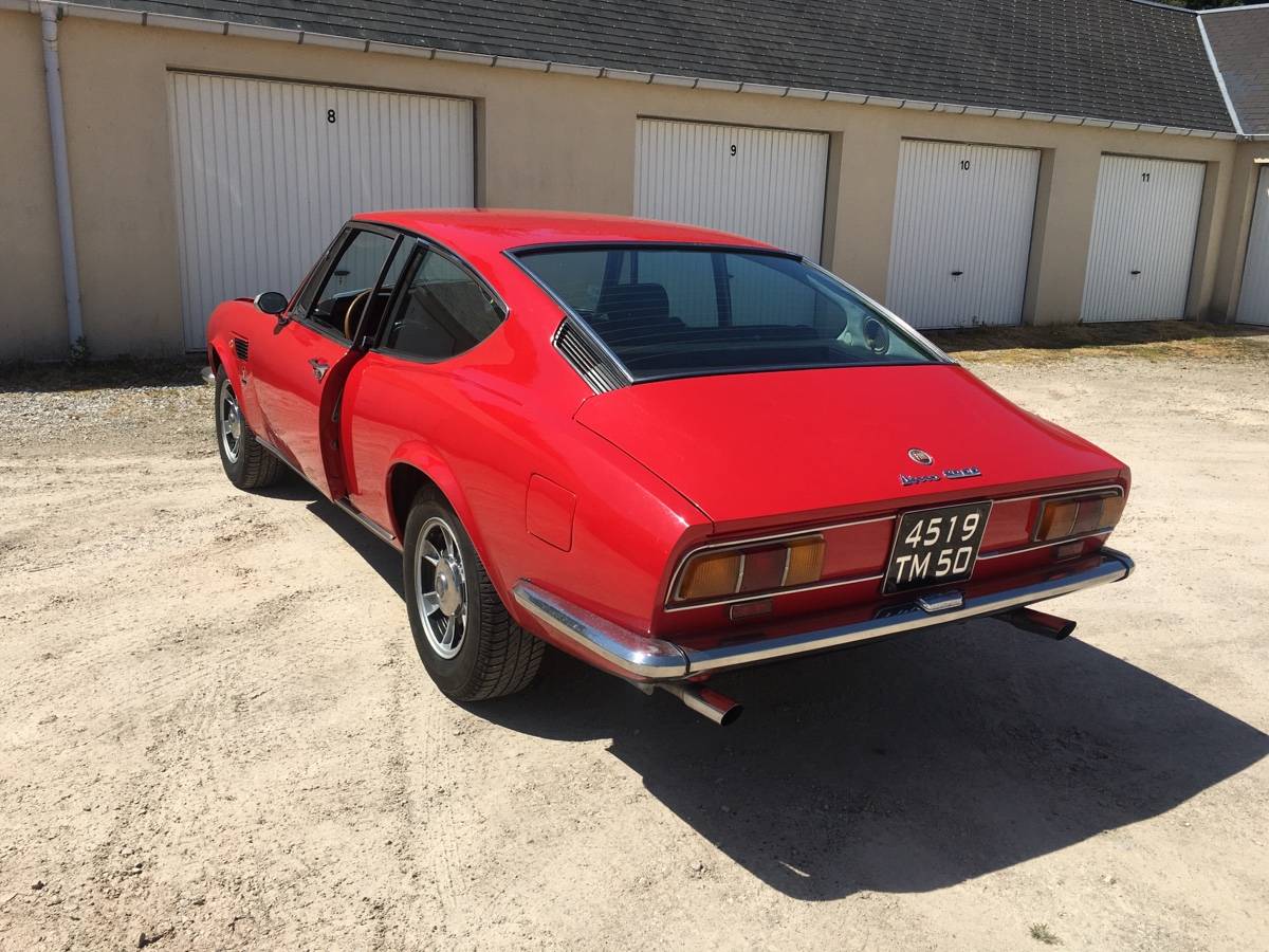 Vends Fiat Dino 2400 - 1972