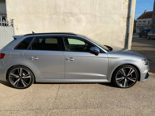 Vends Audi RS3 2019 400ch Quattro - 53300km - 57000€