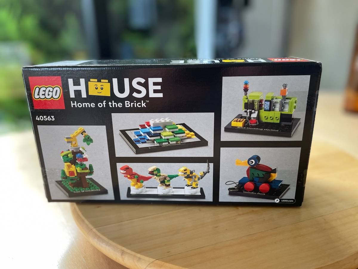 Vends Lego 40563 - Tribute to Lego House