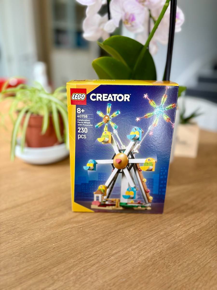 Vends Lego 40758 - Célébration : la grande roue avec des feux d’artifice