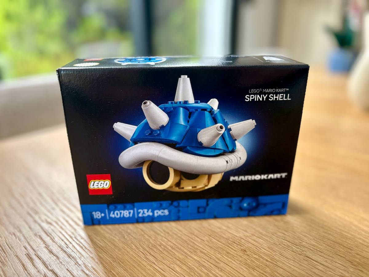 Vends Lego 40787 - Mario Kart - Spiny Shell