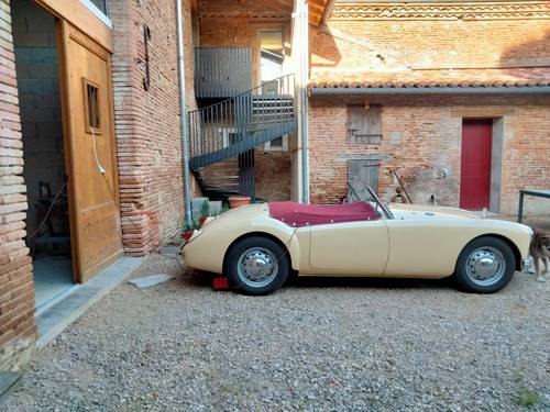 Vends MGA 1958