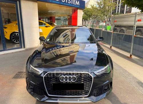 Vends Audi Rs6, 2015 - 57000km