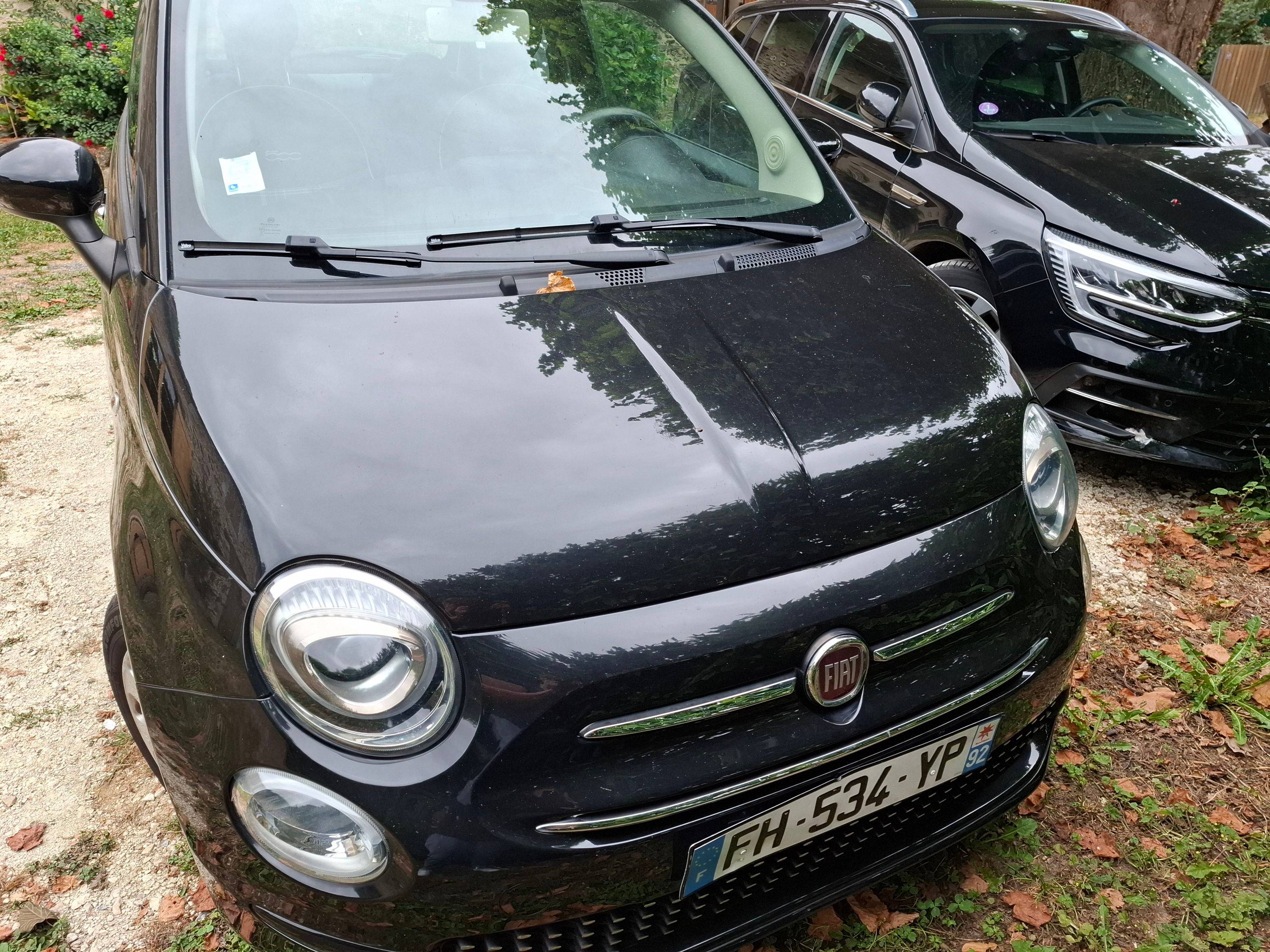 Vends Fiat 500, 2018, 93500km