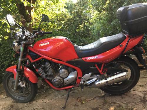 Vends moto Yam Diversion XJ 600N 50 000 km · 1998