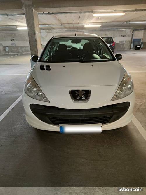 Vends 206+ très bon état - 2011, 73500km