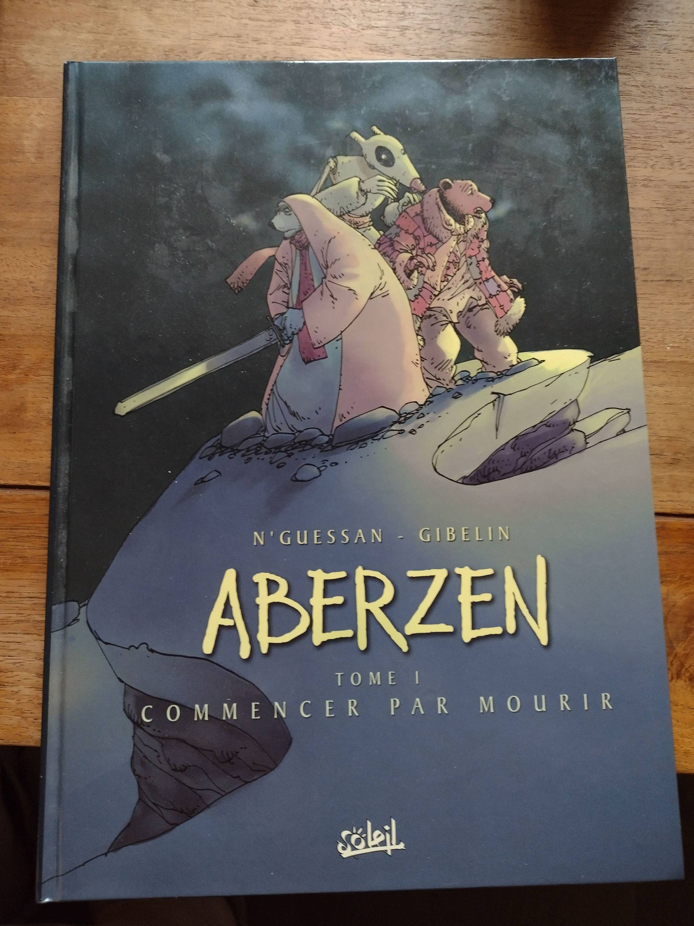 Vends tome 1 de la BD Aberzen