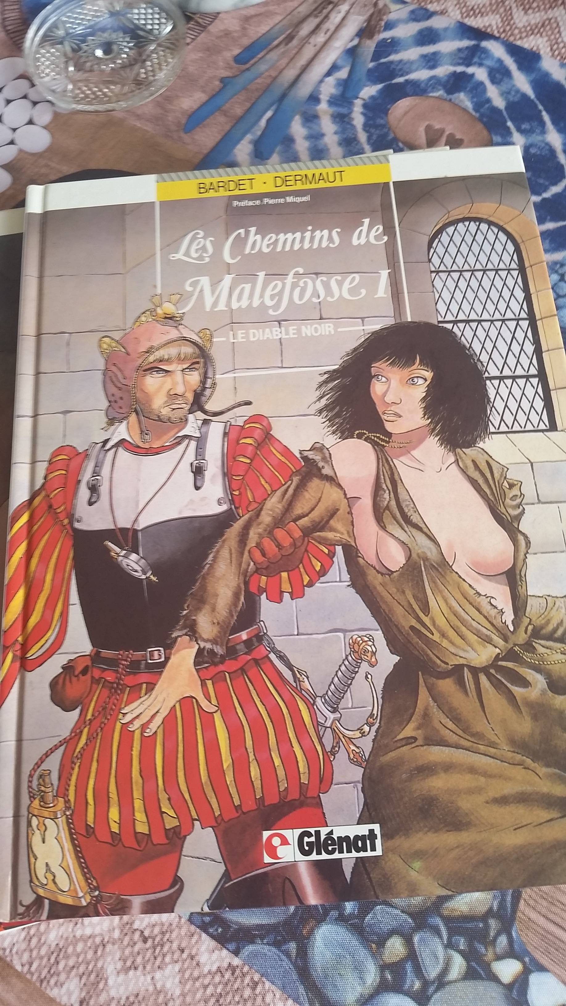 Vends 5 lots de BD