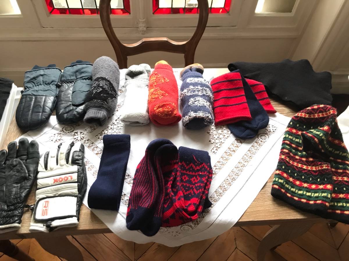 Vends accessoires de ski - Taille M