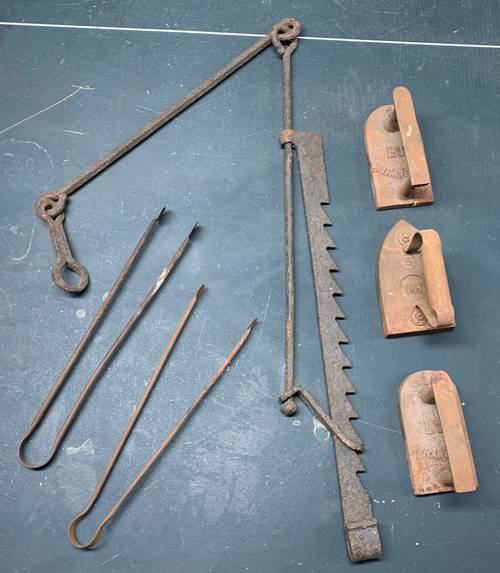 Vends accessoires cheminée