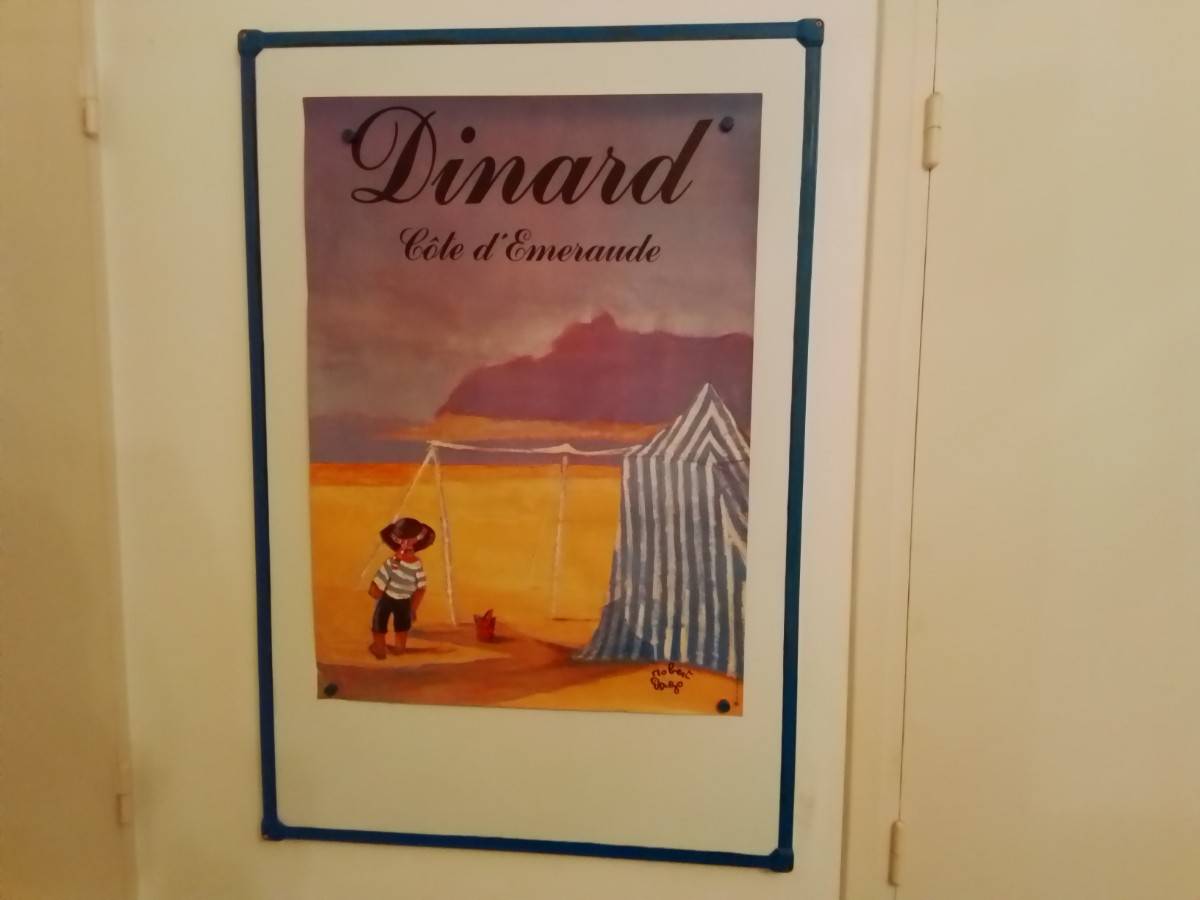 Vends affiche Dinard (Côtes d’Émeraude)