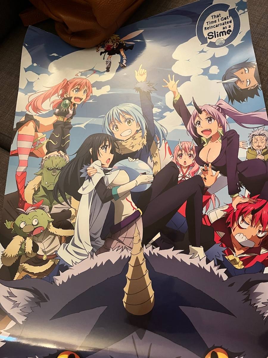 Vends affiche Manga