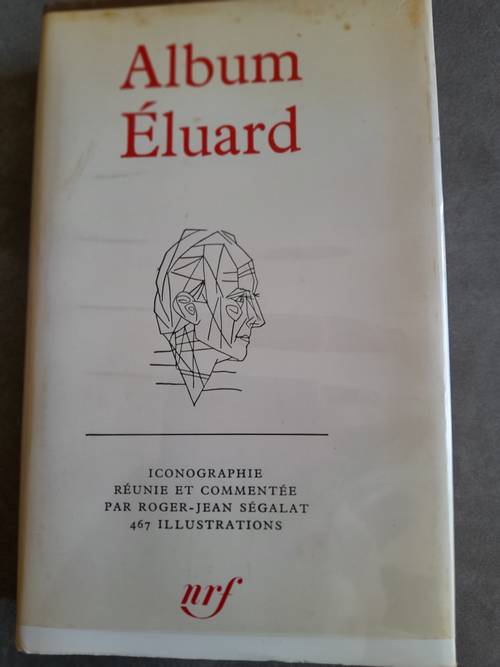 Vends album Eluard 1968