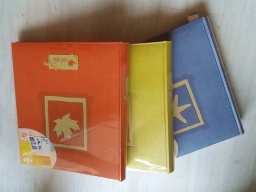 Vends Albums photos neufs
