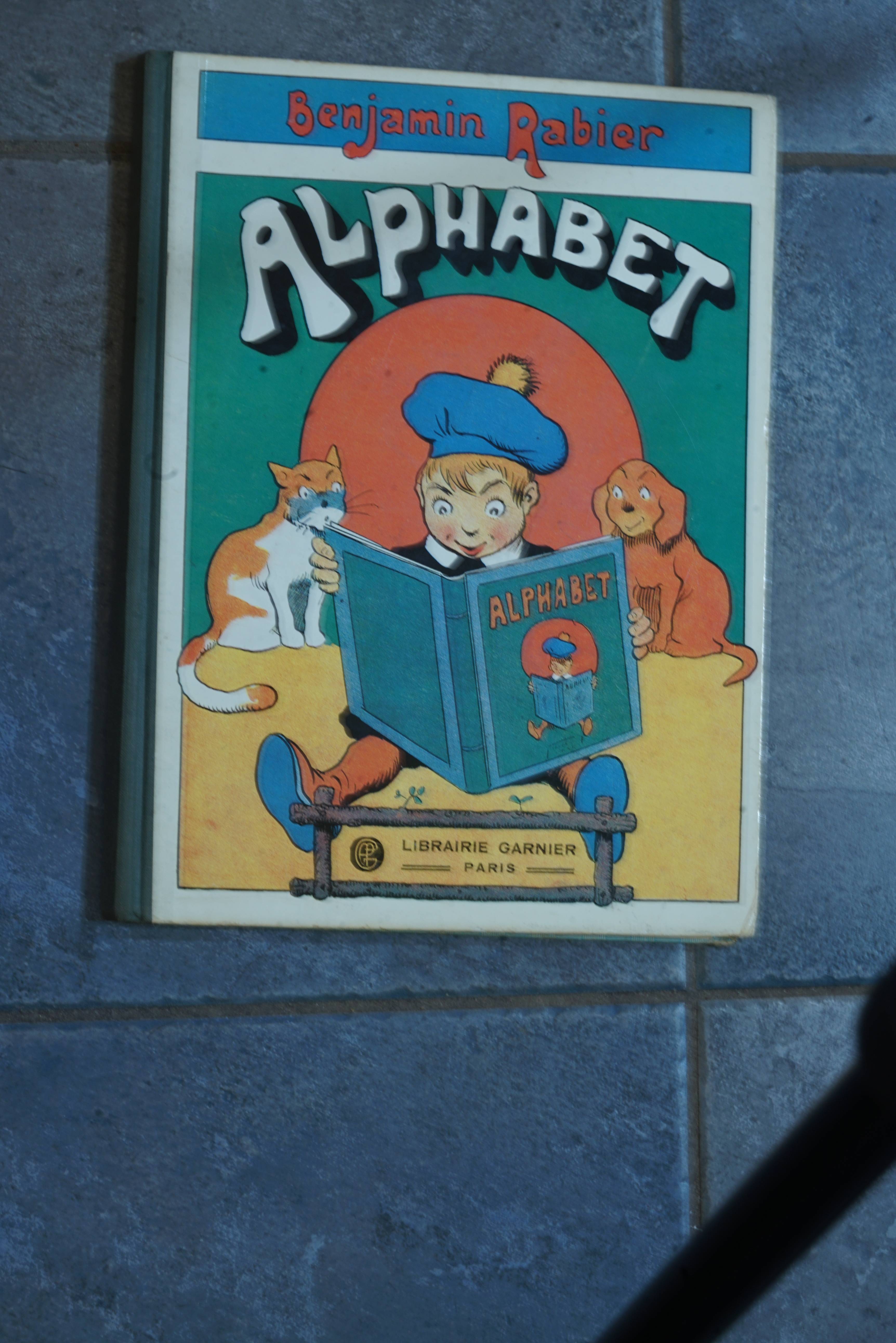 Vends alphabet de Benjamin Rabier
